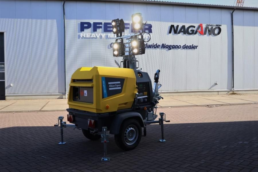 Atlas Copco Hilight H6+ Valid inspection, Max Boom Height 8m,