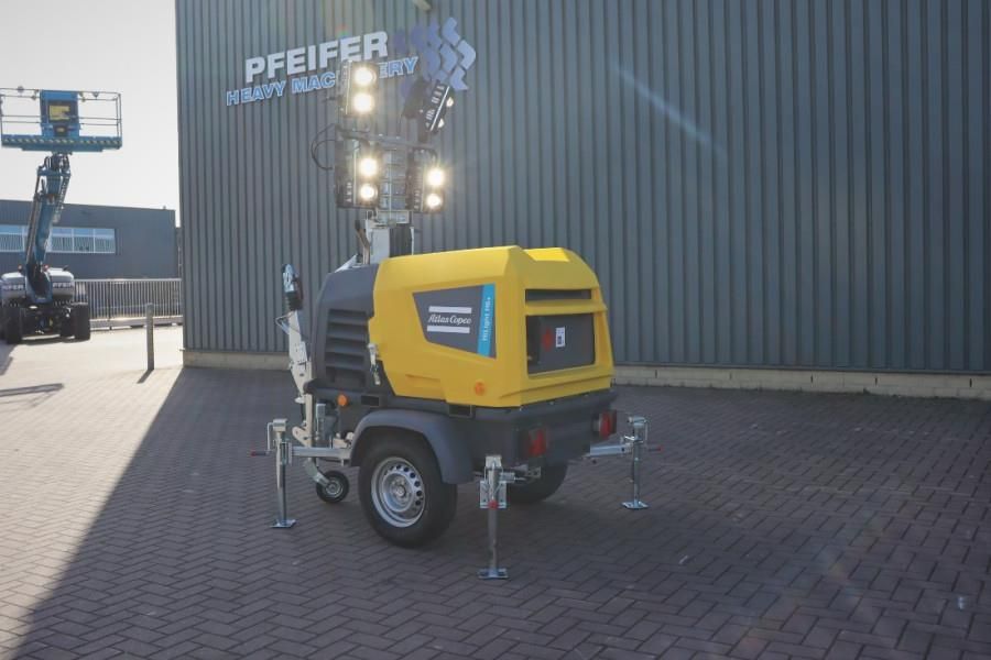 Atlas Copco Hilight H6+ Valid inspection, Max Boom Height 8m,