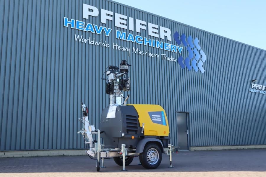 Atlas Copco Hilight H6+ Valid inspection, Max Boom Height 8m,