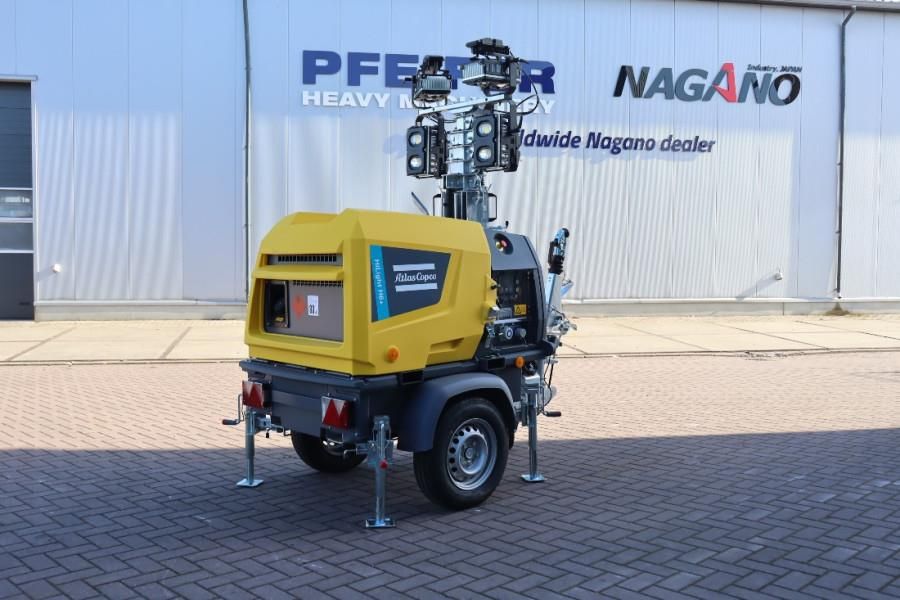 Atlas Copco Hilight H6+ Valid inspection, Max Boom Height 8m,