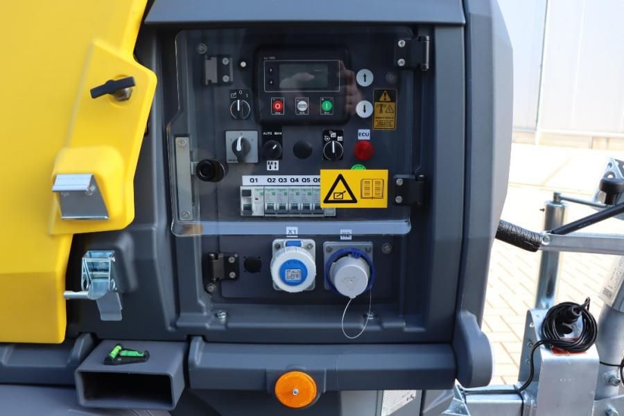 Atlas Copco Hilight H6+ Valid inspection, Max Boom Height 8m,