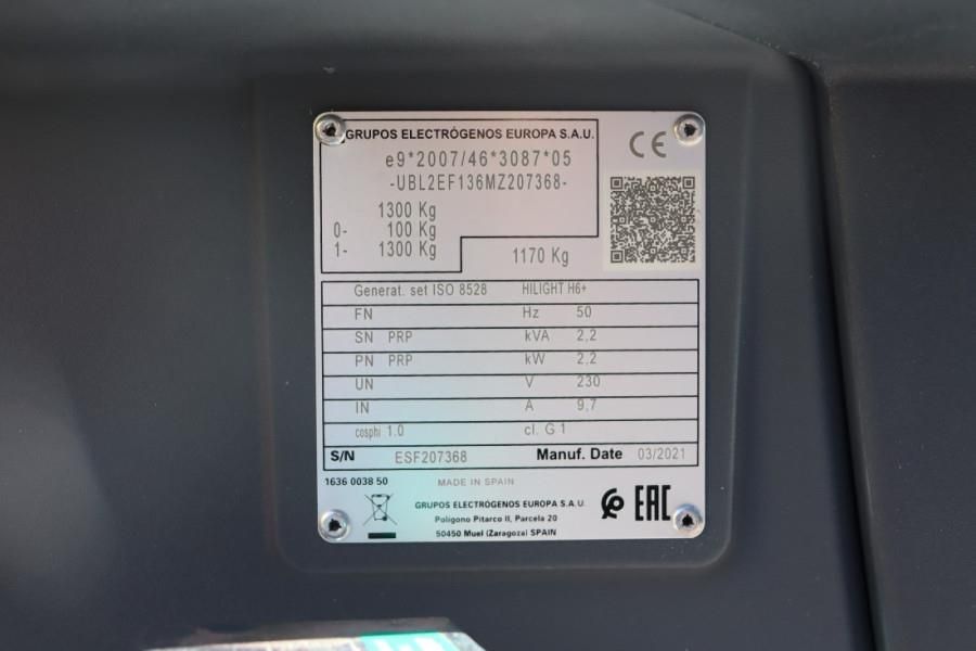 Atlas Copco Hilight H6+ Valid inspection, Max Boom Height 8m,