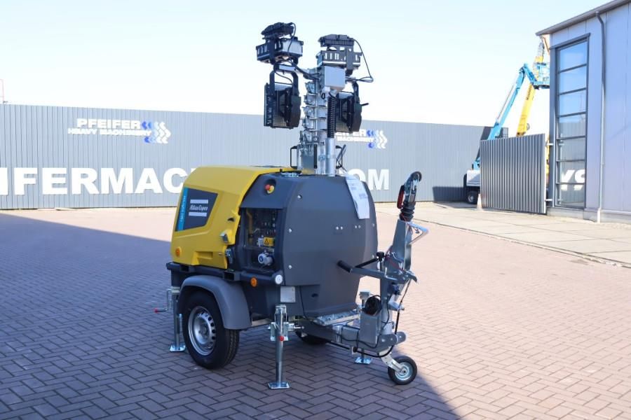 Atlas Copco Hilight H6+ Valid inspection, Max Boom Height 8m,