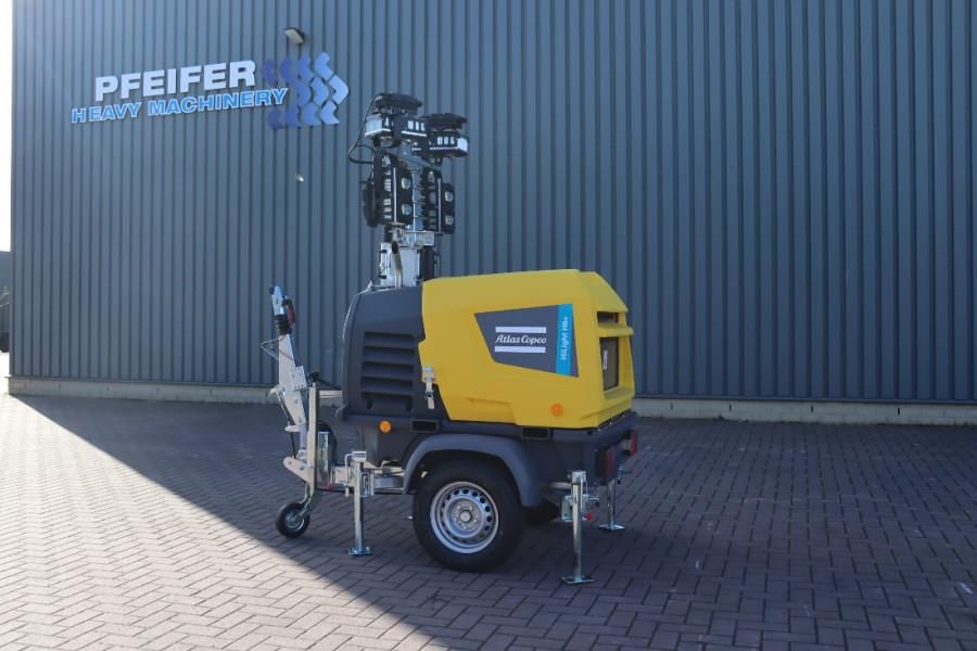 Atlas Copco Hilight H6+ Valid inspection, Max Boom Height 8m,