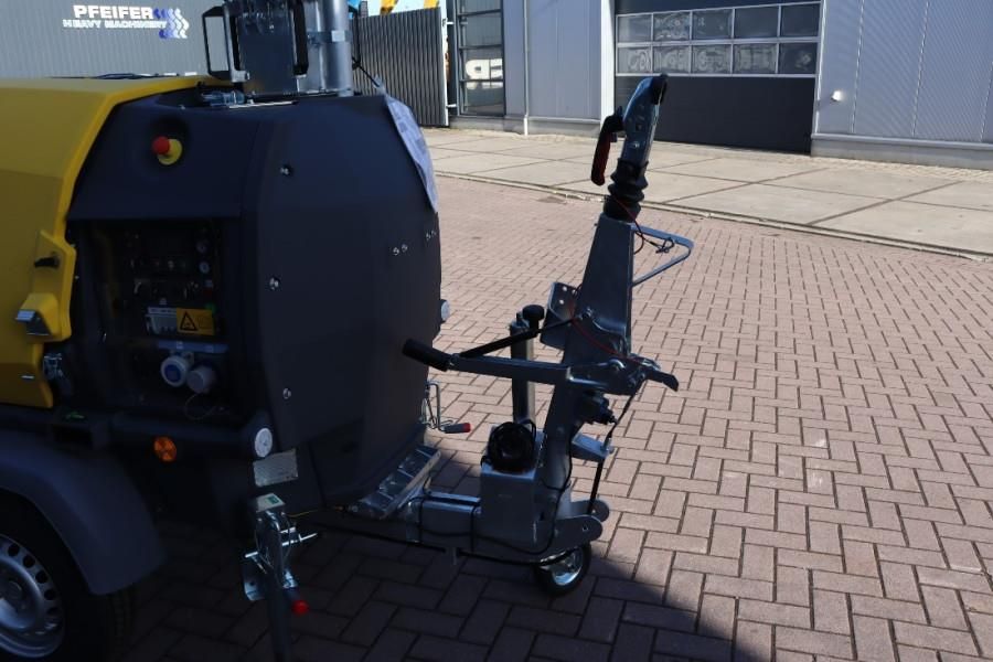 Atlas Copco Hilight H6+ Valid inspection, Max Boom Height 8m,