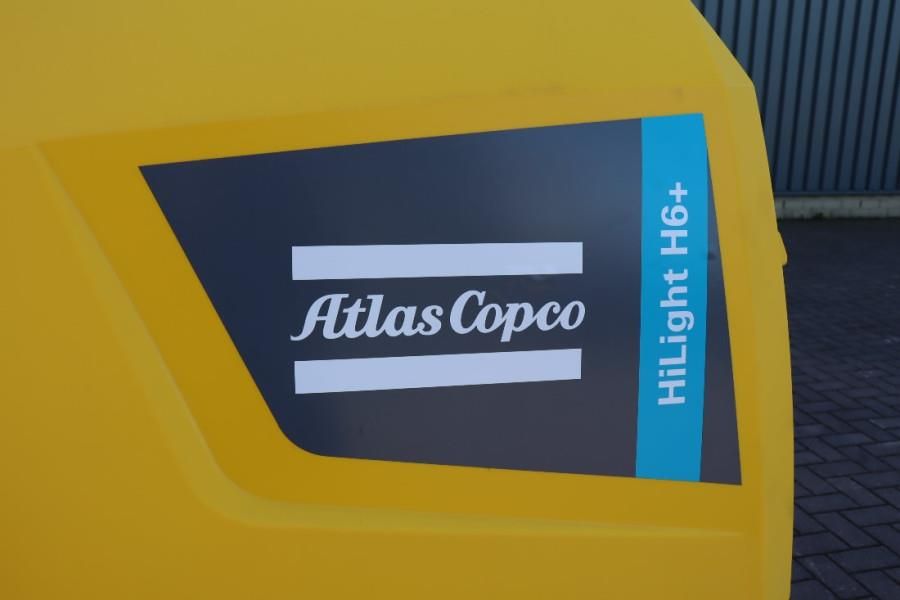 Atlas Copco Hilight H6+ Valid inspection, Max Boom Height 8m,