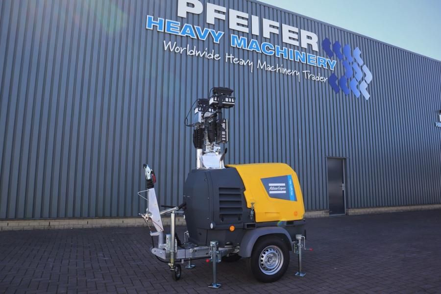 Atlas Copco Hilight H6+ Valid inspection, Max Boom Height 8m,