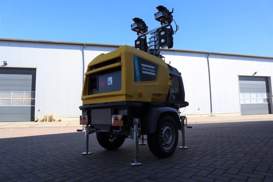 Atlas Copco Hilight H6+ Valid inspection, Max Boom Height 8m,