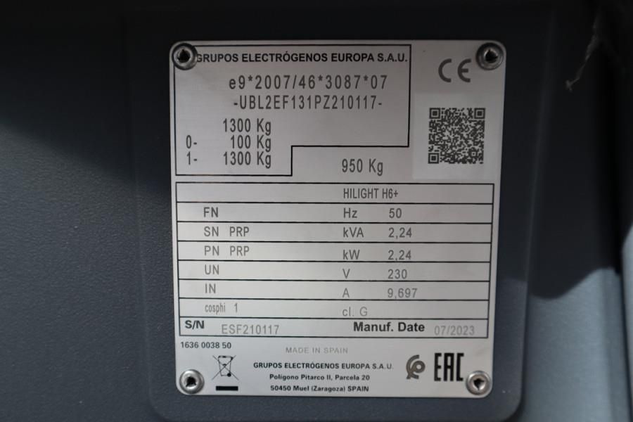 Atlas Copco Hilight H6+ Valid inspection, Max Boom Height 8m,
