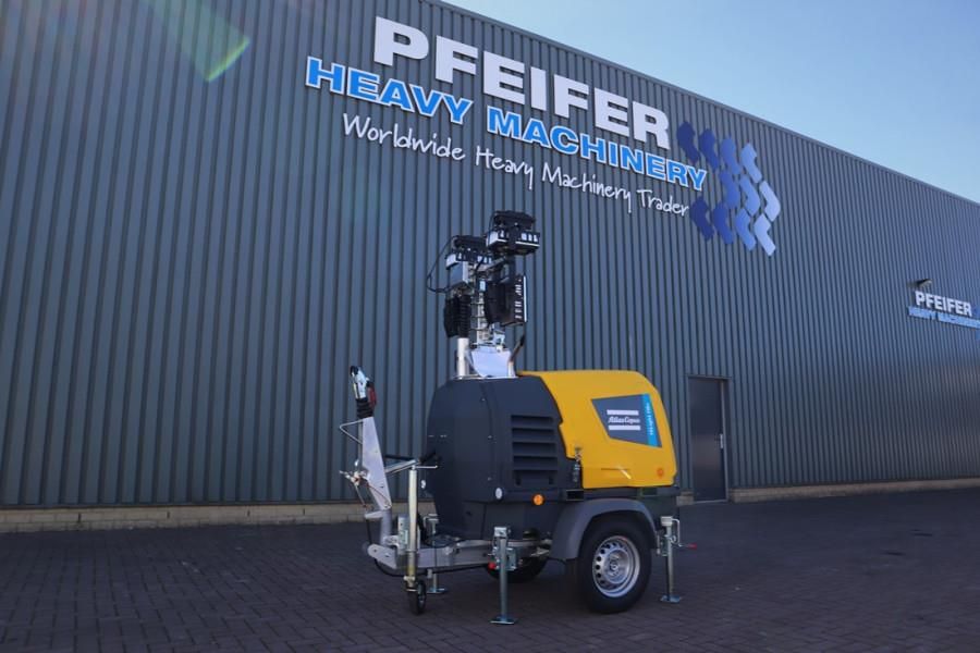 Atlas Copco Hilight H6+ Valid inspection, Max Boom Height 8m,