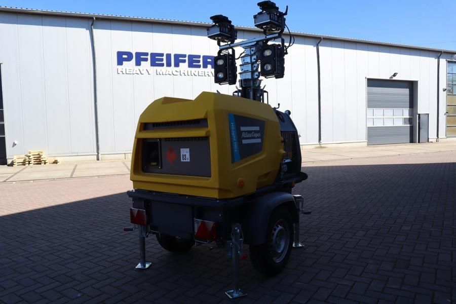 Atlas Copco Hilight H6+ Valid inspection, Max Boom Height 8m,