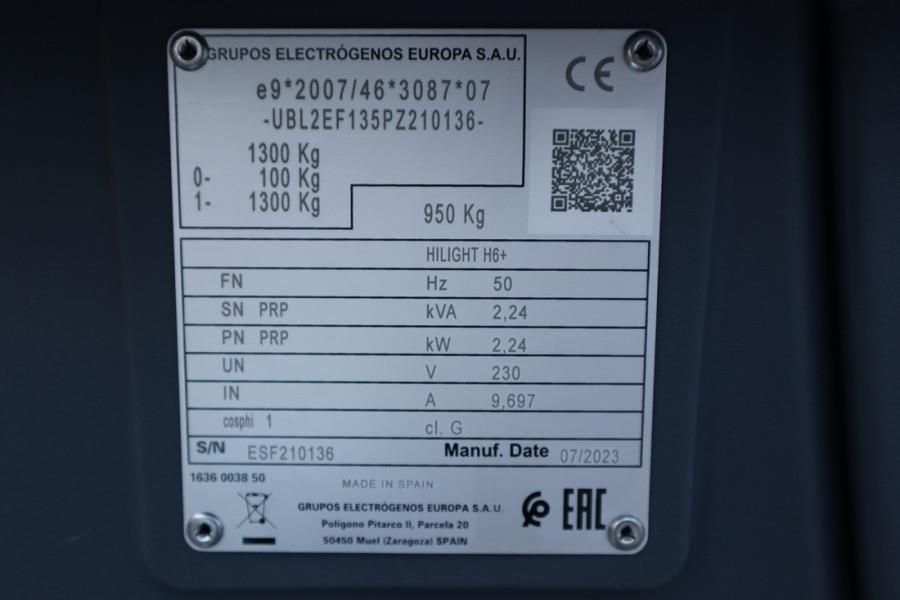 Atlas Copco Hilight H6+ Valid inspection, Max Boom Height 8m,