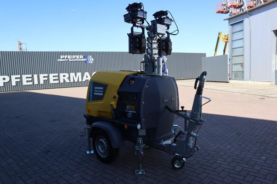 Atlas Copco Hilight H6+ Valid inspection, Max Boom Height 8m,