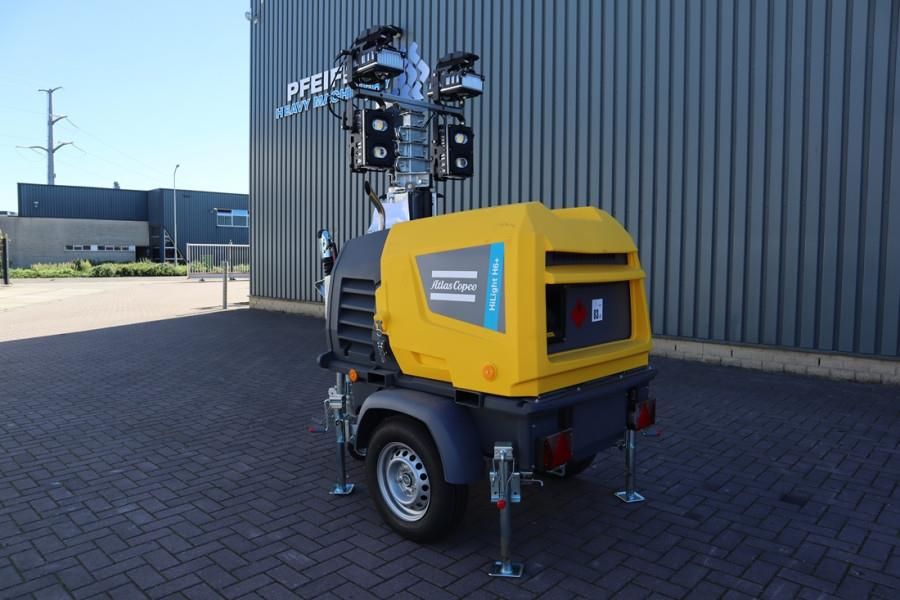 Atlas Copco Hilight H6+ Valid inspection, Max Boom Height 8m,