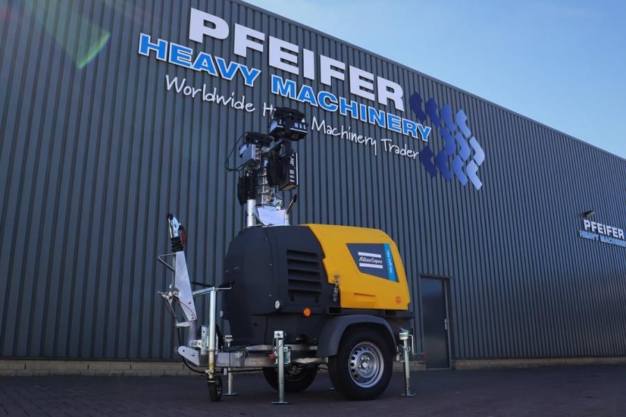 Atlas Copco Hilight H6+ Valid inspection, Max Boom Height 8m,