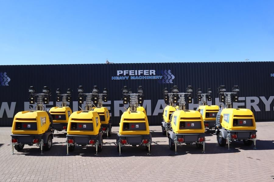 Atlas Copco Hilight H6+ Valid inspection, Max Boom Height 8m,