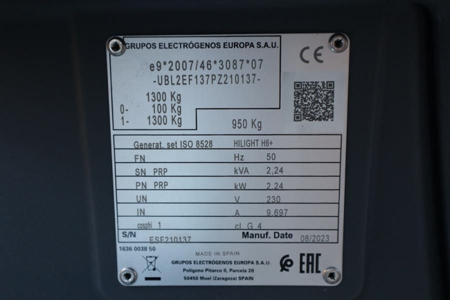 Atlas Copco Hilight H6+ Valid inspection, Max Boom Height 8m,