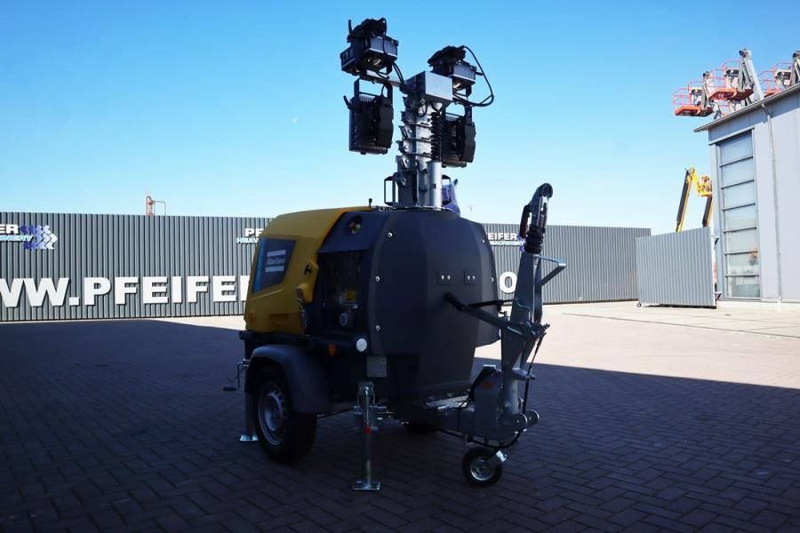 Atlas Copco Hilight H6+ Valid inspection, Max Boom Height 8m,
