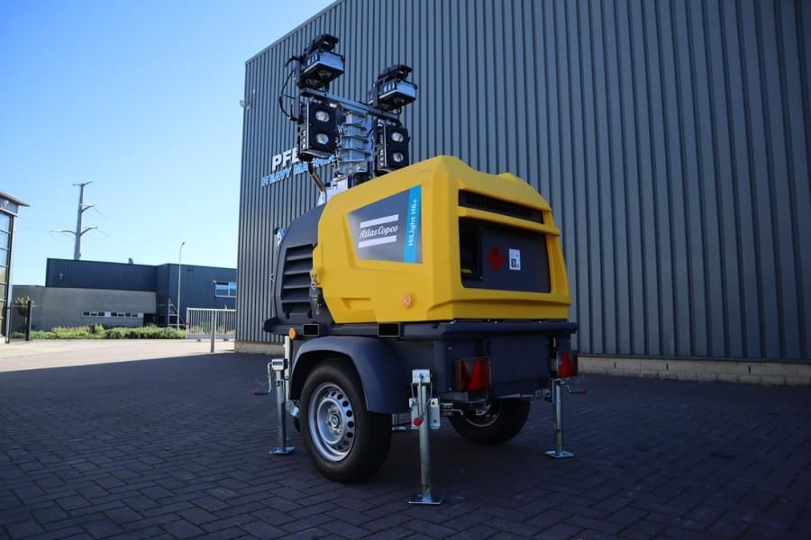Atlas Copco Hilight H6+ Valid inspection, Max Boom Height 8m,