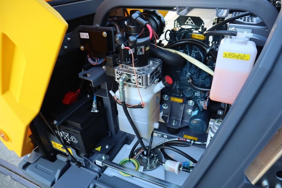 Atlas Copco Hilight H6+ Valid inspection, Max Boom Height 8m,