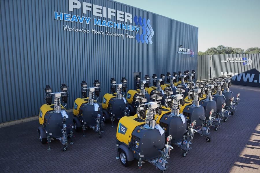 Atlas Copco Hilight H6+ Valid inspection, Max Boom Height 8m,