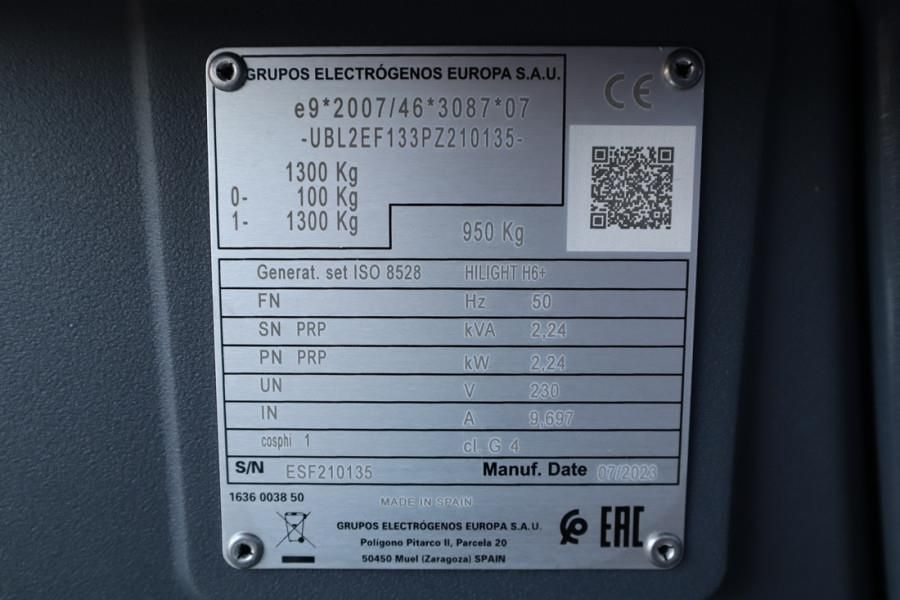 Atlas Copco Hilight H6+ Valid inspection, Max Boom Height 8m,