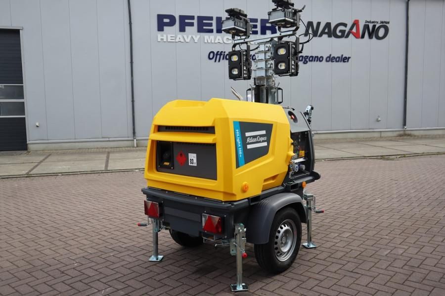 Atlas Copco Hilight H6+ Valid inspection, Max Boom Height 8m,
