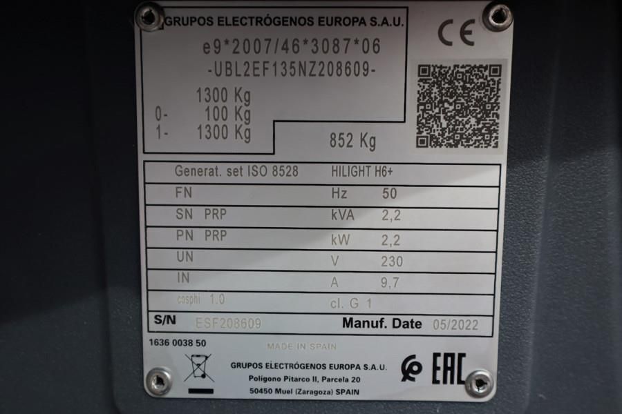 Atlas Copco Hilight H6+ Valid inspection, Max Boom Height 8m,
