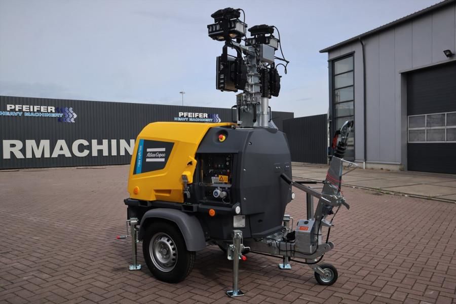 Atlas Copco Hilight H6+ Valid inspection, Max Boom Height 8m,