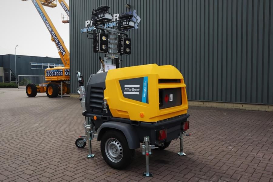 Atlas Copco Hilight H6+ Valid inspection, Max Boom Height 8m,