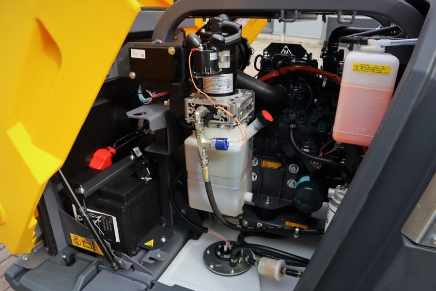 Atlas Copco Hilight H6+ Valid inspection, Max Boom Height 8m,