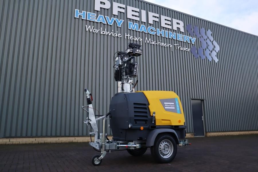 Atlas Copco Hilight H6+ Valid inspection, Max Boom Height 8m,