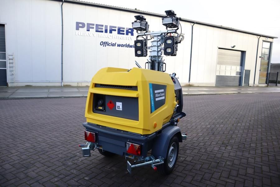Atlas Copco Hilight H6+ Valid inspection, Max Boom Height 8m,