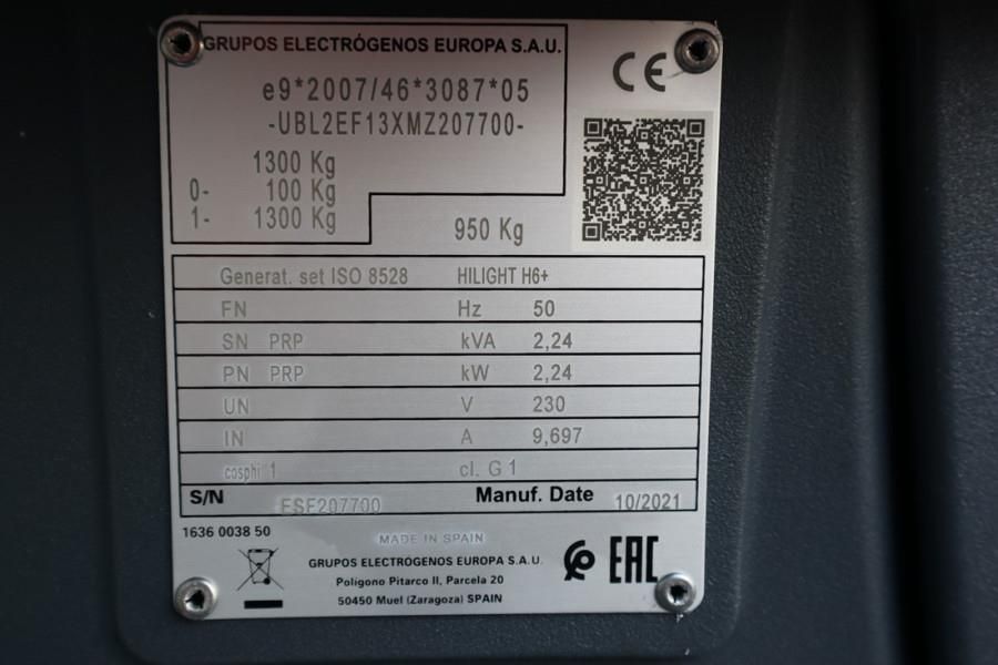 Atlas Copco Hilight H6+ Valid inspection, Max Boom Height 8m,