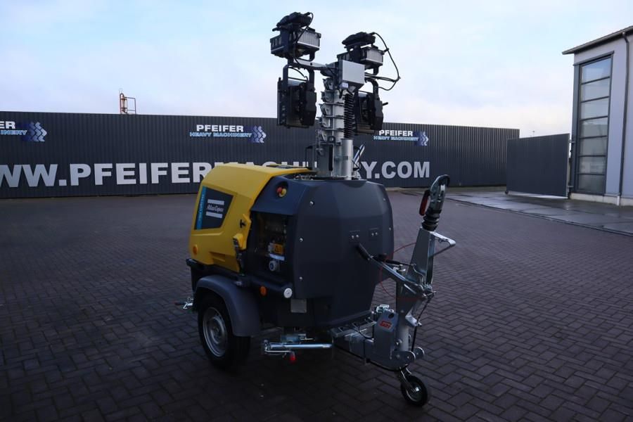 Atlas Copco Hilight H6+ Valid inspection, Max Boom Height 8m,