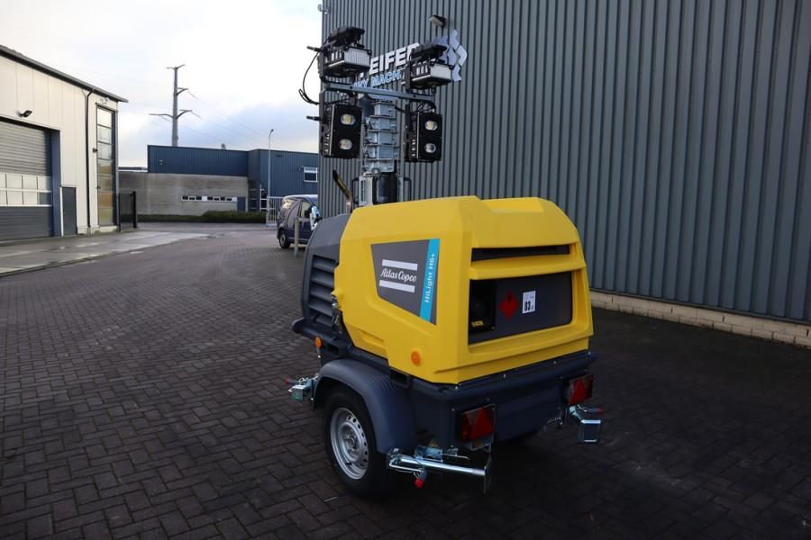 Atlas Copco Hilight H6+ Valid inspection, Max Boom Height 8m,