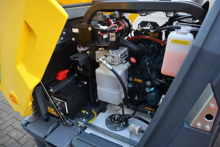 Atlas Copco Hilight H6+ Valid inspection, Max Boom Height 8m,