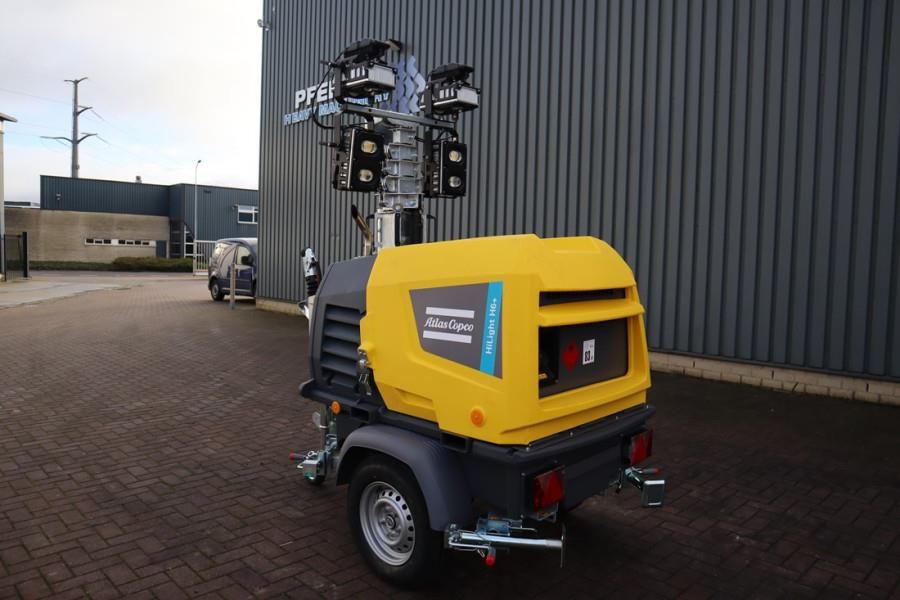Atlas Copco Hilight H6+ Valid inspection, Max Boom Height 8m,