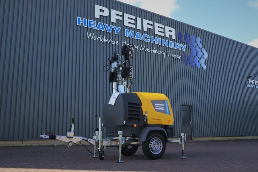 Atlas Copco Hilight H6+ Valid inspection, Max Boom Height 8m,