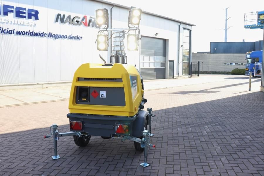Atlas Copco Hilight H6+ Valid inspection, Max Boom Height 8m,