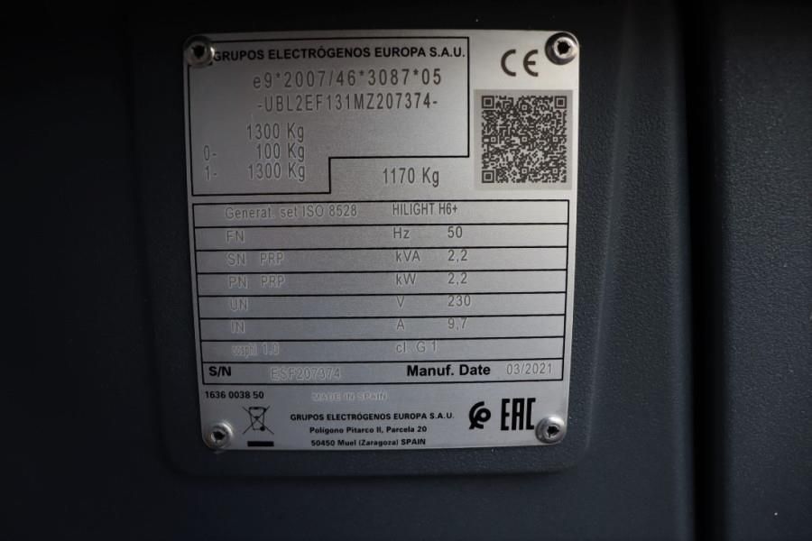 Atlas Copco Hilight H6+ Valid inspection, Max Boom Height 8m,
