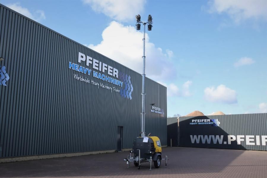 Atlas Copco Hilight H6+ Valid inspection, Max Boom Height 8m,