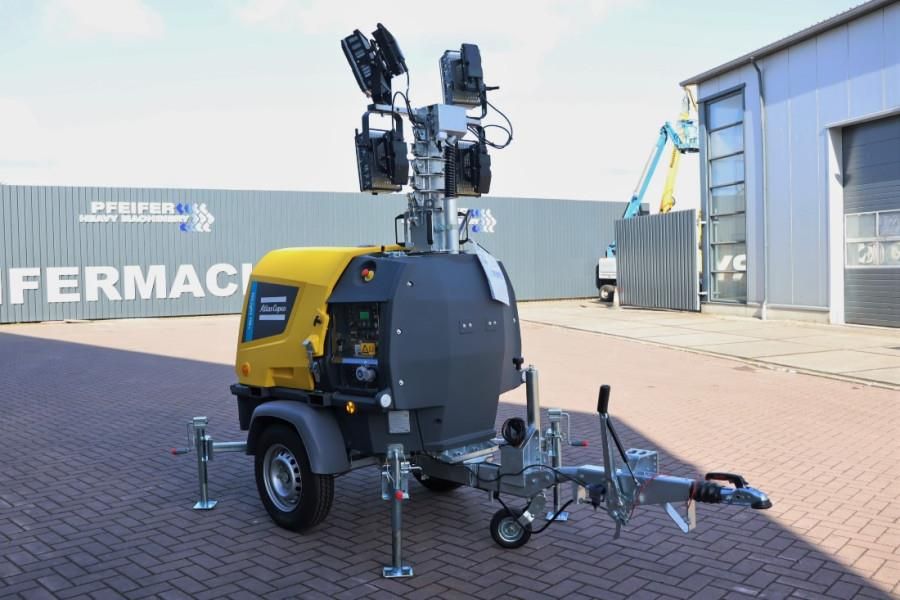 Atlas Copco Hilight H6+ Valid inspection, Max Boom Height 8m,