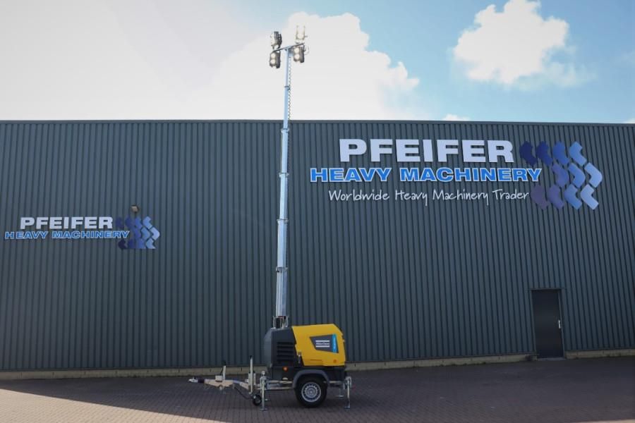 Atlas Copco Hilight H6+ Valid inspection, Max Boom Height 8m,