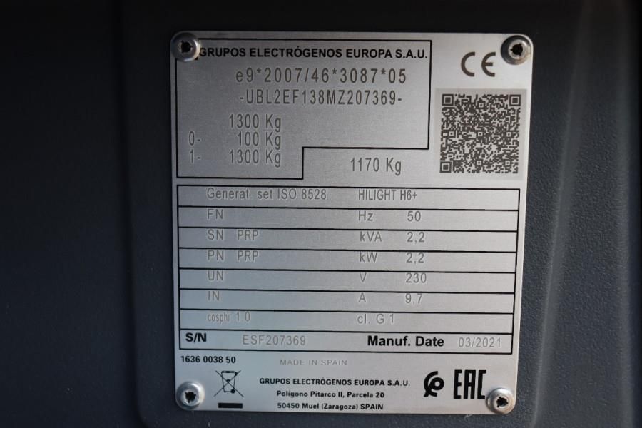 Atlas Copco Hilight H6+ Valid inspection, Max Boom Height 8m,