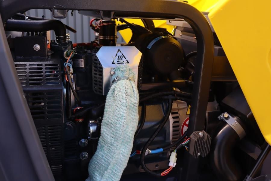 Atlas Copco Hilight H6+ Valid inspection, Max Boom Height 8m,
