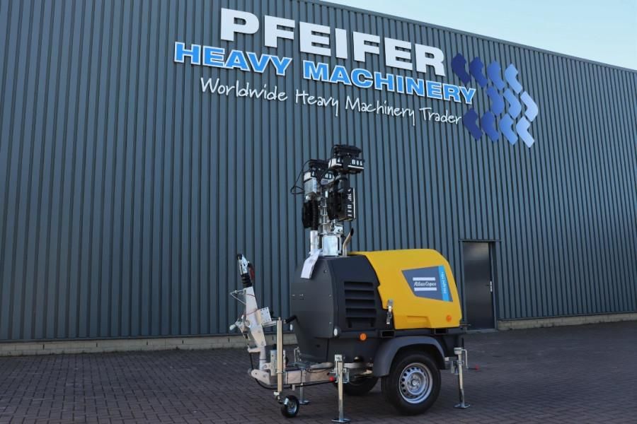 Atlas Copco Hilight H6+ Valid inspection, Max Boom Height 8m,