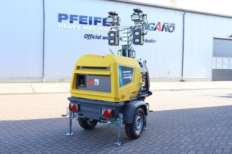 Atlas Copco Hilight H6+ Valid inspection, Max Boom Height 8m,