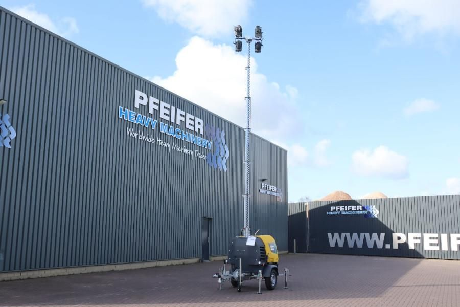 Atlas Copco Hilight H6+ Valid inspection, Max Boom Height 8m,