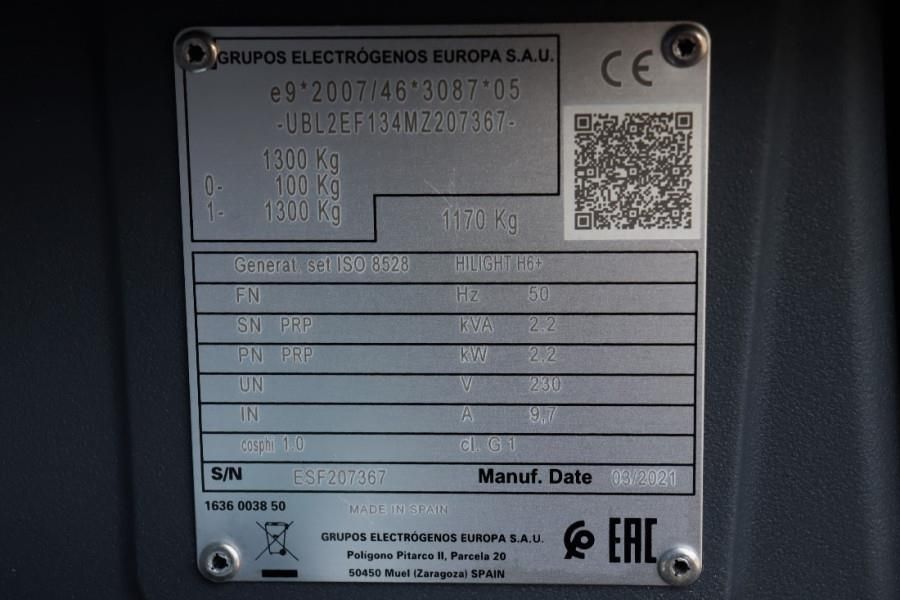 Atlas Copco Hilight H6+ Valid inspection, Max Boom Height 8m,